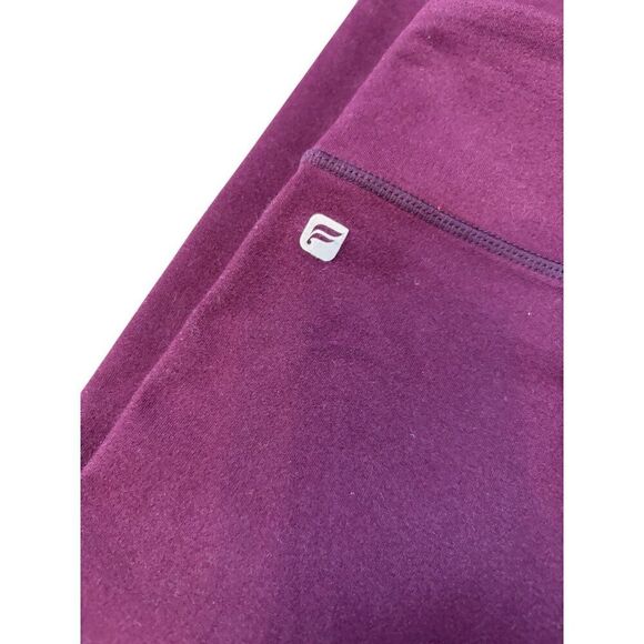 Fabletics Womens Purple High-Waisted Leggings 23" inseam s/M - Picture 5 of 9